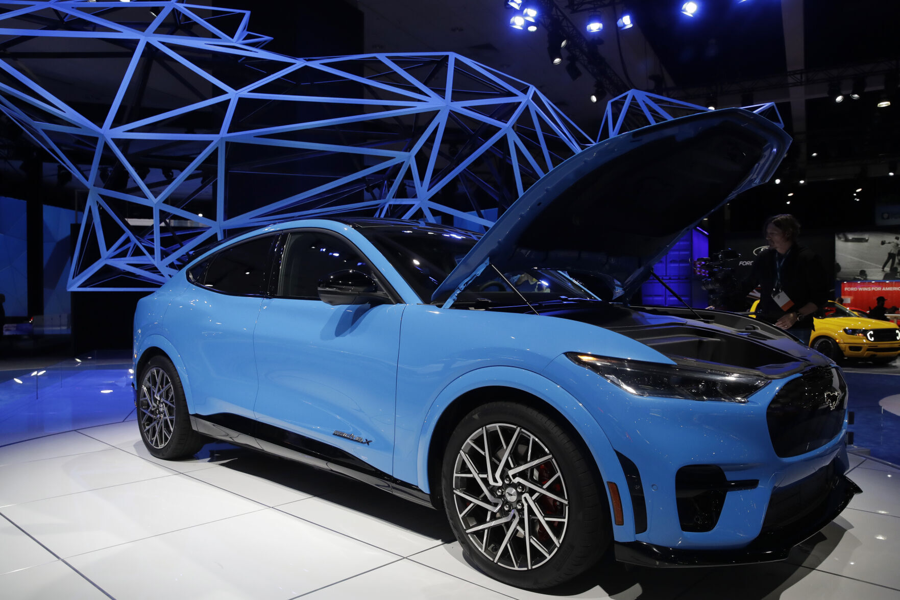 Ford Mustang Mach-E electric SUV